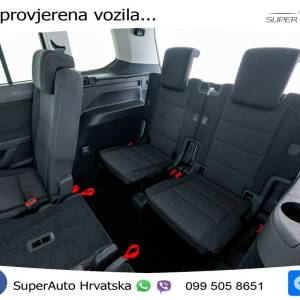 VW Touran 1.5 TSI DSG Comfortline 150 KS, ACC+GR SJED+PDC