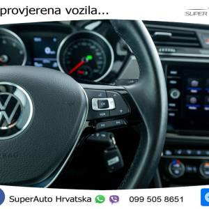 VW Touran 1.5 TSI DSG Comfortline 150 KS, ACC+GR SJED+PDC