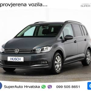 VW Touran 1.5 TSI DSG Comfortline 150 KS, ACC+GR SJED+PDC