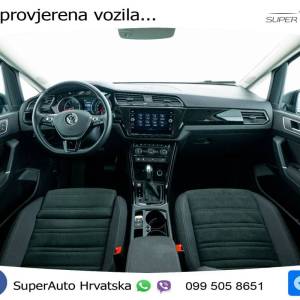 VW Touran 1.5 TSI DSG Highline 150 KS, 7-SJED+ACC+GR SJED+VIRT