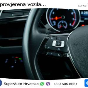 VW Touran 1.5 TSI DSG Highline 150 KS, 7-SJED+ACC+GR SJED+VIRT