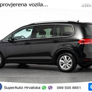 VW Touran 1.5 TSI DSG Highline 150 KS, 7-SJED+ACC+GR SJED+VIRT