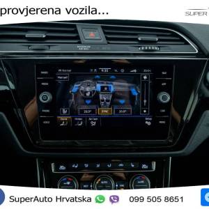 VW Touran 1.5 TSI DSG Highline 150 KS, 7-SJED+ACC+GR SJED+VIRT