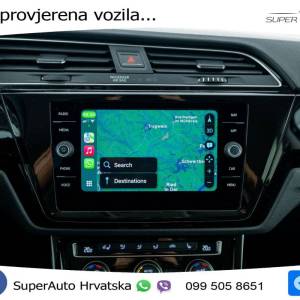 VW Touran 1.5 TSI DSG Highline 150 KS, 7-SJED+ACC+GR SJED+VIRT