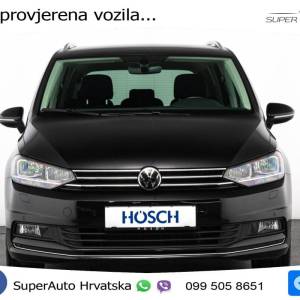 VW Touran 1.5 TSI DSG Highline 150 KS, 7-SJED+ACC+GR SJED+VIRT