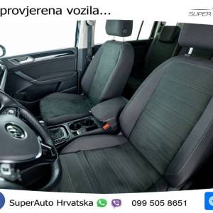 VW Touran 1.5 TSI DSG Highline 150 KS, 7-SJED+ACC+GR SJED+VIRT