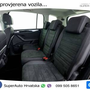 VW Touran 1.5 TSI DSG Highline 150 KS, 7-SJED+ACC+GR SJED+VIRT