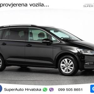 VW Touran 1.5 TSI DSG Highline 150 KS, 7-SJED+ACC+GR SJED+VIRT