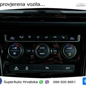 VW Touran 1.5 TSI DSG Highline 150 KS, 7-SJED+ACC+GR SJED+VIRT