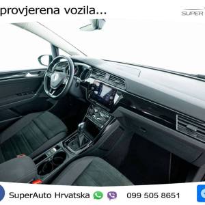 VW Touran 1.5 TSI DSG Highline 150 KS, 7-SJED+ACC+GR SJED+VIRT