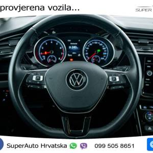 VW Touran 1.5 TSI DSG Highline 150 KS, 7-SJED+ACC+GR SJED+VIRT