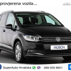VW Touran 1.5 TSI DSG Highline 150 KS, 7-SJED+ACC+GR SJED+VIRT