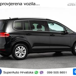 VW Touran 1.5 TSI DSG Highline 150 KS, 7-SJED+ACC+GR SJED+VIRT
