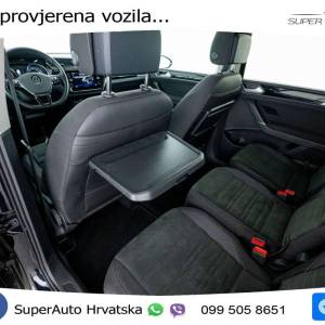 VW Touran 1.5 TSI DSG Highline 150 KS, 7-SJED+ACC+GR SJED+VIRT
