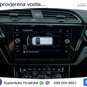 VW Touran 1.5 TSI DSG Highline 150 KS, 7-SJED+ACC+GR SJED+VIRT