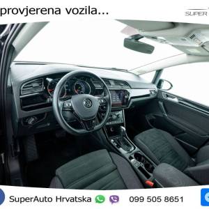 VW Touran 1.5 TSI DSG Highline 150 KS, 7-SJED+ACC+GR SJED+VIRT