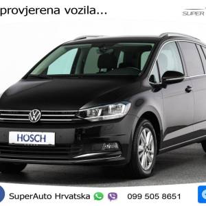 VW Touran 1.5 TSI DSG Highline 150 KS, 7-SJED+ACC+GR SJED+VIRT