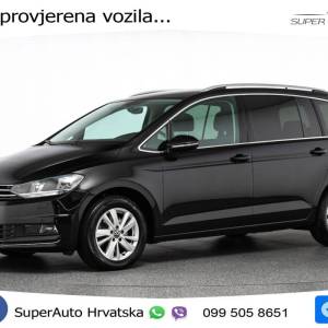 VW Touran 1.5 TSI DSG Highline 150 KS, 7-SJED+ACC+GR SJED+VIRT
