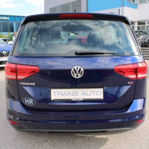 VW Touran 1.6 TDi DSG *NAVIGACIJA*