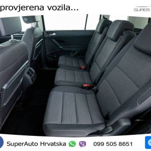 VW Touran 2.0 TDI Aut. Comfort 150 KS, 7-SJED+ACC+LED+KAM+GR SJED+PANO+VIRT