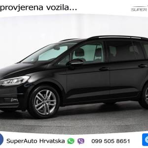 VW Touran 2.0 TDI Aut. Comfort 150 KS, 7-SJED+ACC+LED+KAM+GR SJED+PANO+VIRT