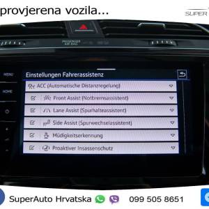 VW Touran 2.0 TDI Aut. Comfort 150 KS, 7-SJED+ACC+LED+KAM+GR SJED+PANO+VIRT