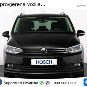 VW Touran 2.0 TDI Aut. Comfort 150 KS, 7-SJED+ACC+LED+KAM+GR SJED+PANO+VIRT