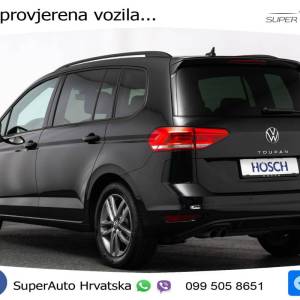 VW Touran 2.0 TDI Aut. Comfort 150 KS, 7-SJED+ACC+LED+KAM+GR SJED+PANO+VIRT