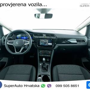 VW Touran 2.0 TDI Aut. Comfort 150 KS, 7-SJED+ACC+LED+KAM+GR SJED+PANO+VIRT