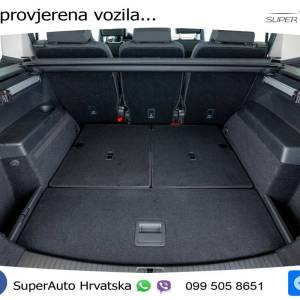 VW Touran 2.0 TDI Aut. Comfort 150 KS, 7-SJED+ACC+LED+KAM+GR SJED+PANO+VIRT