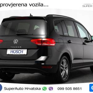 VW Touran 2.0 TDI Aut. Comfort 150 KS, 7-SJED+ACC+LED+KAM+GR SJED+PANO+VIRT