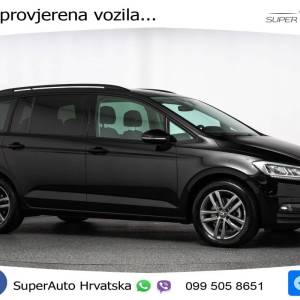 VW Touran 2.0 TDI Aut. Comfort 150 KS, 7-SJED+ACC+LED+KAM+GR SJED+PANO+VIRT