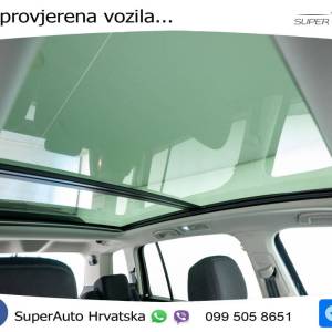 VW Touran 2.0 TDI Aut. Comfort 150 KS, 7-SJED+ACC+LED+KAM+GR SJED+PANO+VIRT