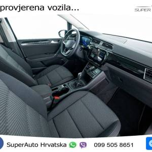 VW Touran 2.0 TDI Aut. Comfort 150 KS, 7-SJED+ACC+LED+KAM+GR SJED+PANO+VIRT