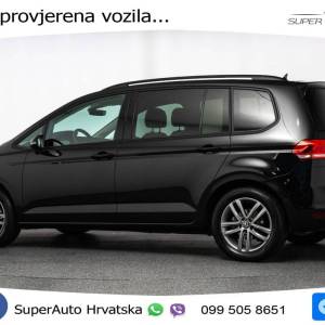 VW Touran 2.0 TDI Aut. Comfort 150 KS, 7-SJED+ACC+LED+KAM+GR SJED+PANO+VIRT
