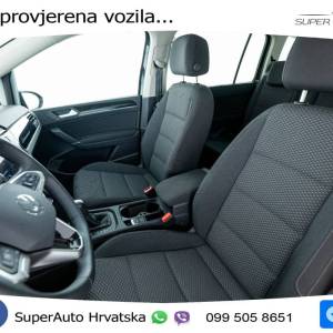 VW Touran 2.0 TDI Aut. Comfort 150 KS, 7-SJED+ACC+LED+KAM+GR SJED+PANO+VIRT