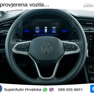 VW Touran 2.0 TDI Aut. Comfort 150 KS, 7-SJED+ACC+LED+KAM+GR SJED+PANO+VIRT