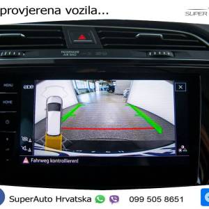 VW Touran 2.0 TDI Aut. Comfort 150 KS, 7-SJED+ACC+LED+KAM+GR SJED+PANO+VIRT