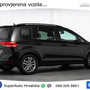 VW Touran 2.0 TDI Aut. Comfort 150 KS, 7-SJED+ACC+LED+KAM+GR SJED+PANO+VIRT