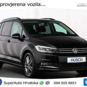 VW Touran 2.0 TDI Aut. Comfort 150 KS, 7-SJED+ACC+LED+KAM+GR SJED+PANO+VIRT