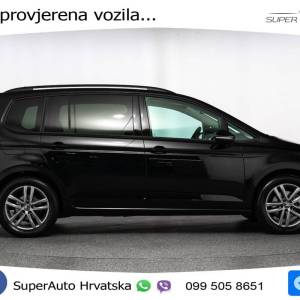 VW Touran 2.0 TDI Aut. Comfort 150 KS, 7-SJED+ACC+LED+KAM+GR SJED+PANO+VIRT