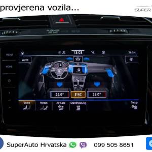 VW Touran 2.0 TDI Aut. Comfort 150 KS, 7-SJED+ACC+LED+KAM+GR SJED+PANO+VIRT