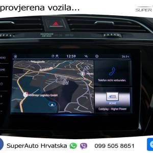 VW Touran 2.0 TDI Aut. Comfort 150 KS, 7-SJED+ACC+LED+KAM+GR SJED+PANO+VIRT