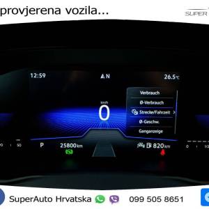 VW Touran 2.0 TDI Aut. Comfort 150 KS, 7-SJED+ACC+LED+KAM+GR SJED+PANO+VIRT