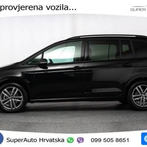 VW Touran 2.0 TDI Aut. Comfort 150 KS, 7-SJED+ACC+LED+KAM+GR SJED+PANO+VIRT