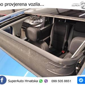 VW Touran 2.0 TDI Aut. R-Line 150 KS, LED+ACC+GR SJED+PANO+PARK