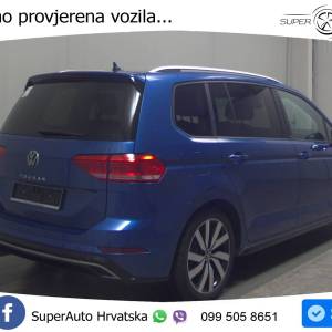 VW Touran 2.0 TDI Aut. R-Line 150 KS, LED+ACC+GR SJED+PANO+PARK