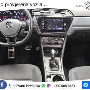 VW Touran 2.0 TDI Aut. R-Line 150 KS, LED+ACC+GR SJED+PANO+PARK