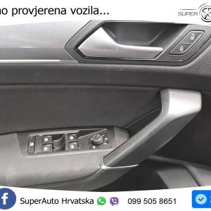 VW Touran 2.0 TDI Aut. R-Line 150 KS, LED+ACC+GR SJED+PANO+PARK