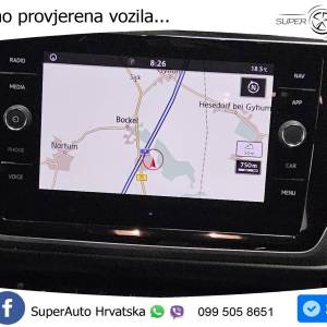 VW Touran 2.0 TDI Comfort 150 KS, ACC+GR SJED+PARK